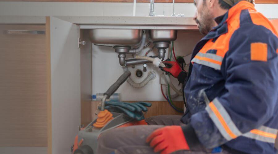 Leak Detection in Mount Clare, WV